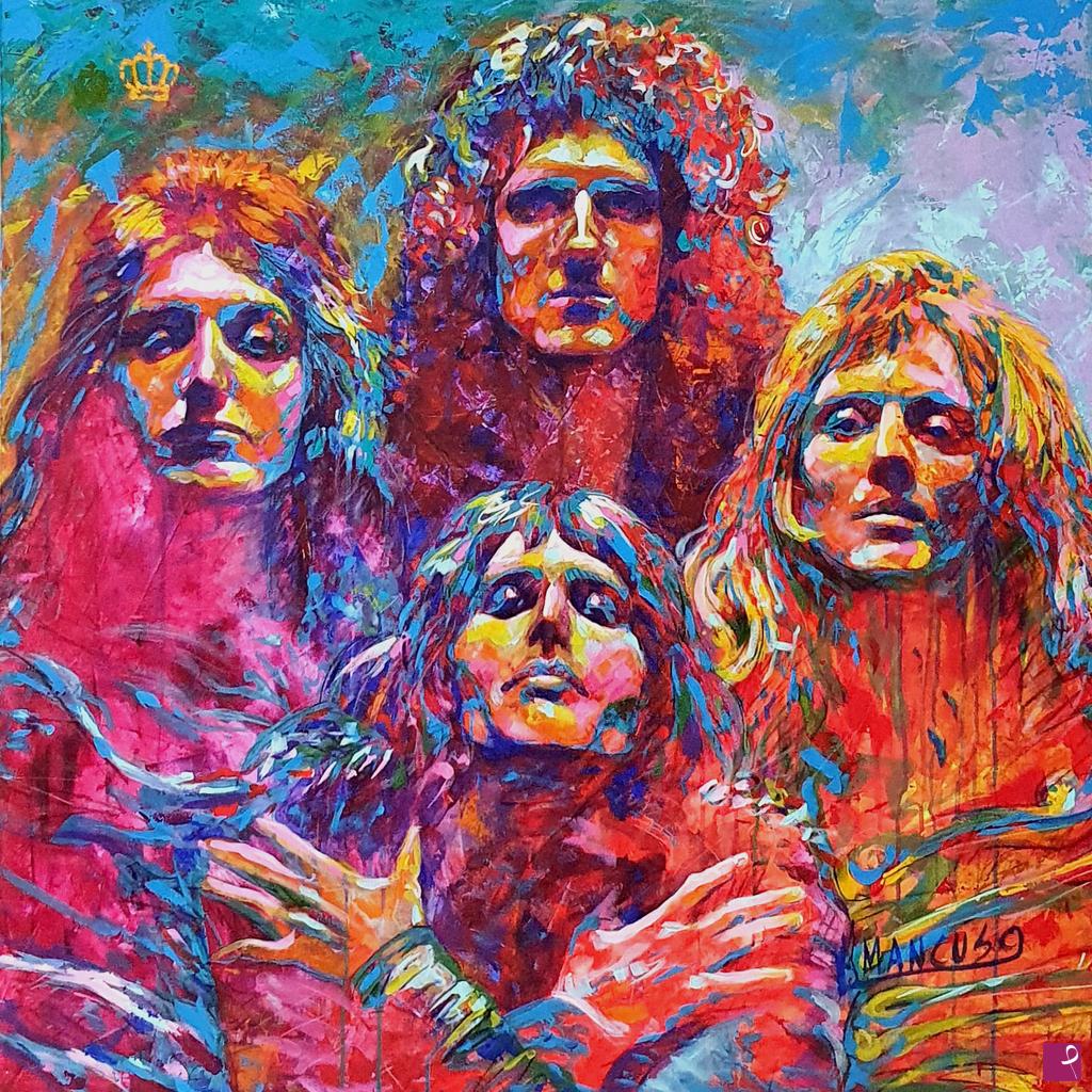 quadri in vendita online - Bohemian Rhapsody