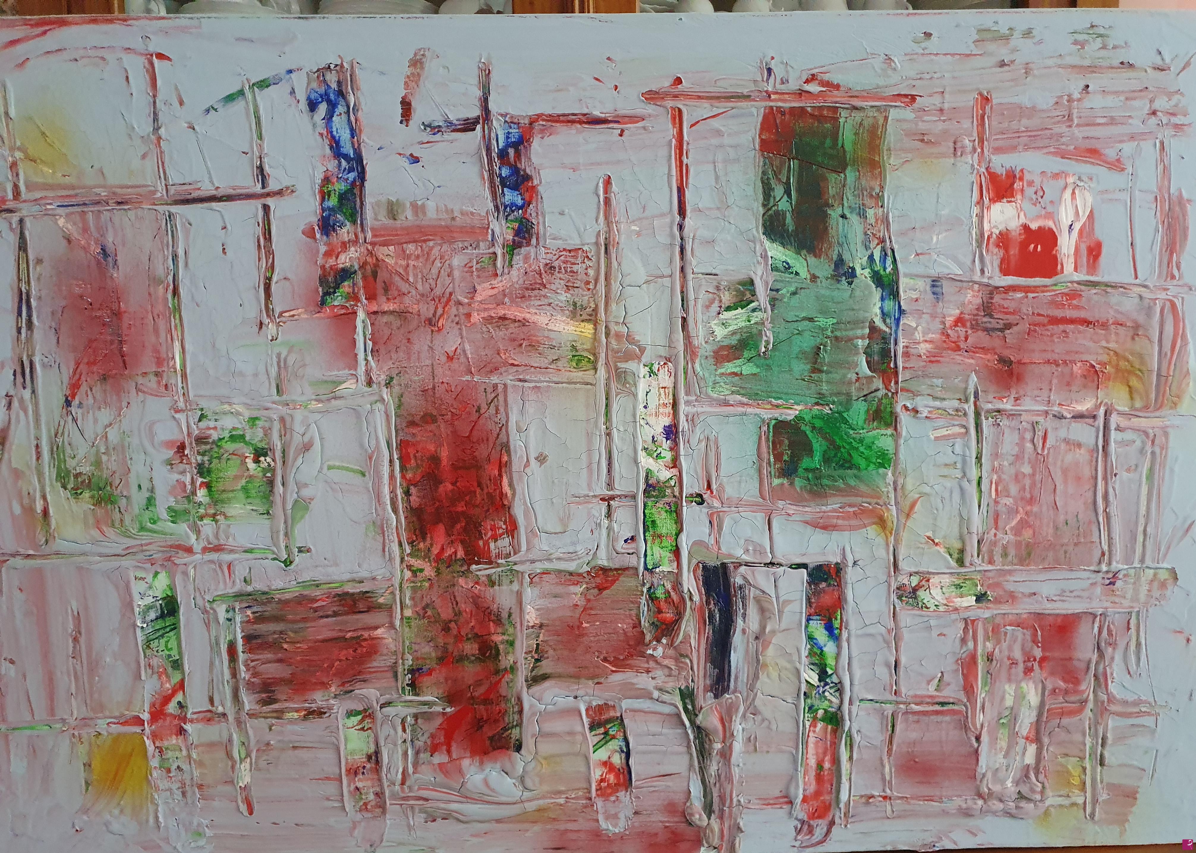 quadri in vendita online - bold color passages-22