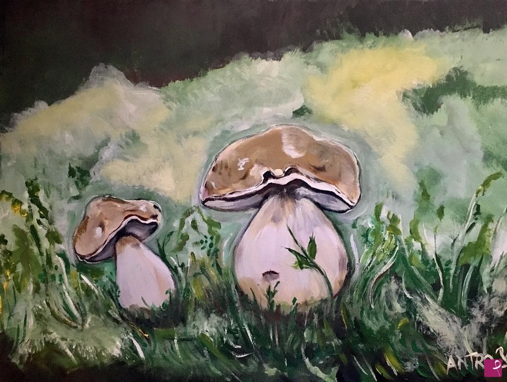 quadri in vendita online - Boletus
