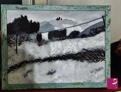 Quadro venduto su PitturiAmo