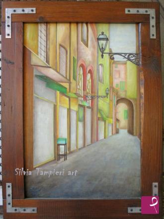 disponibile quadro - Tappeto di pietra - Silvia Tampieri