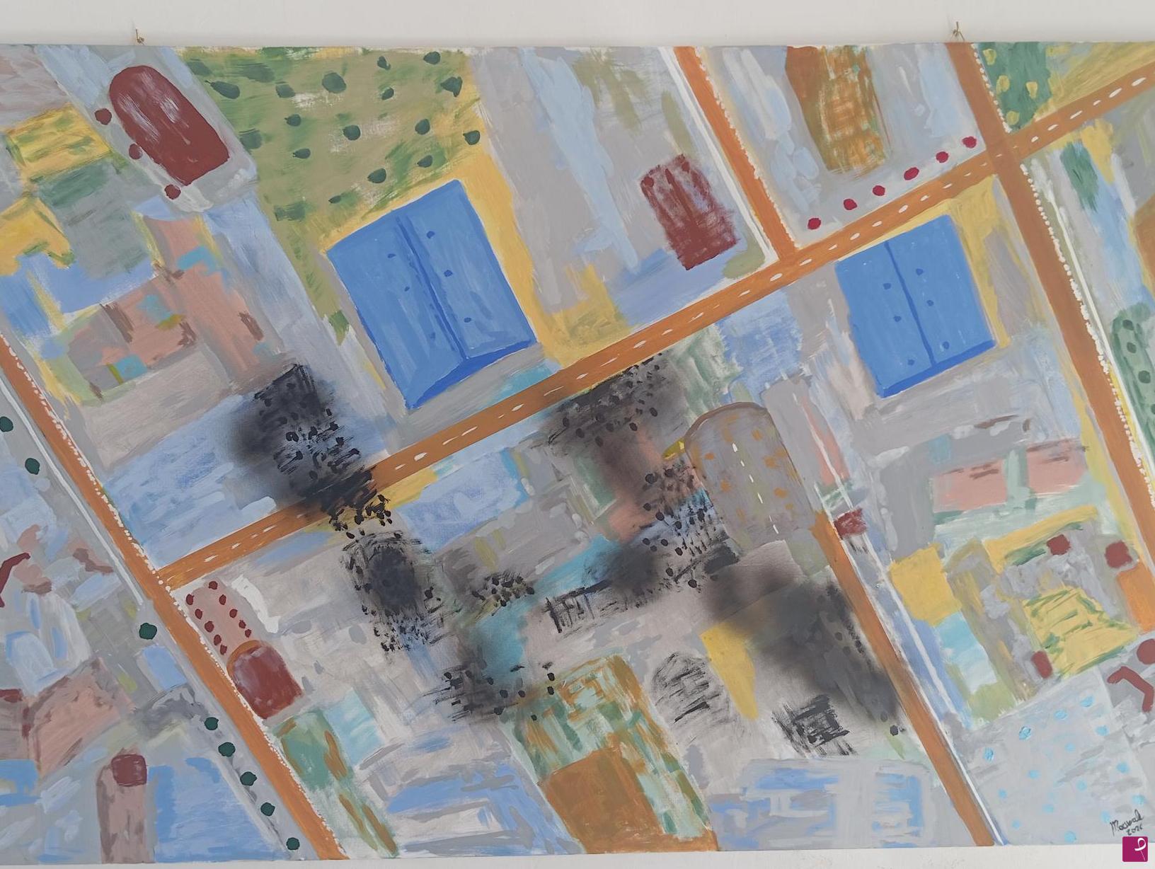 quadri in vendita online - bomb art