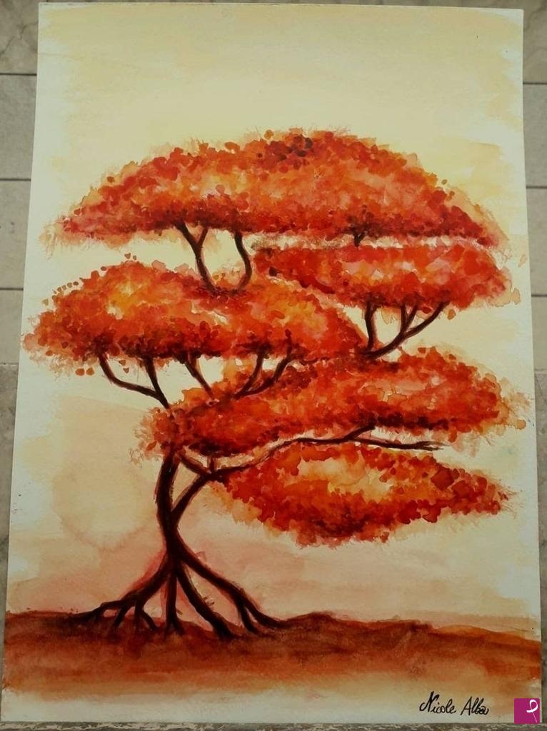 quadri in vendita online - Bonsai