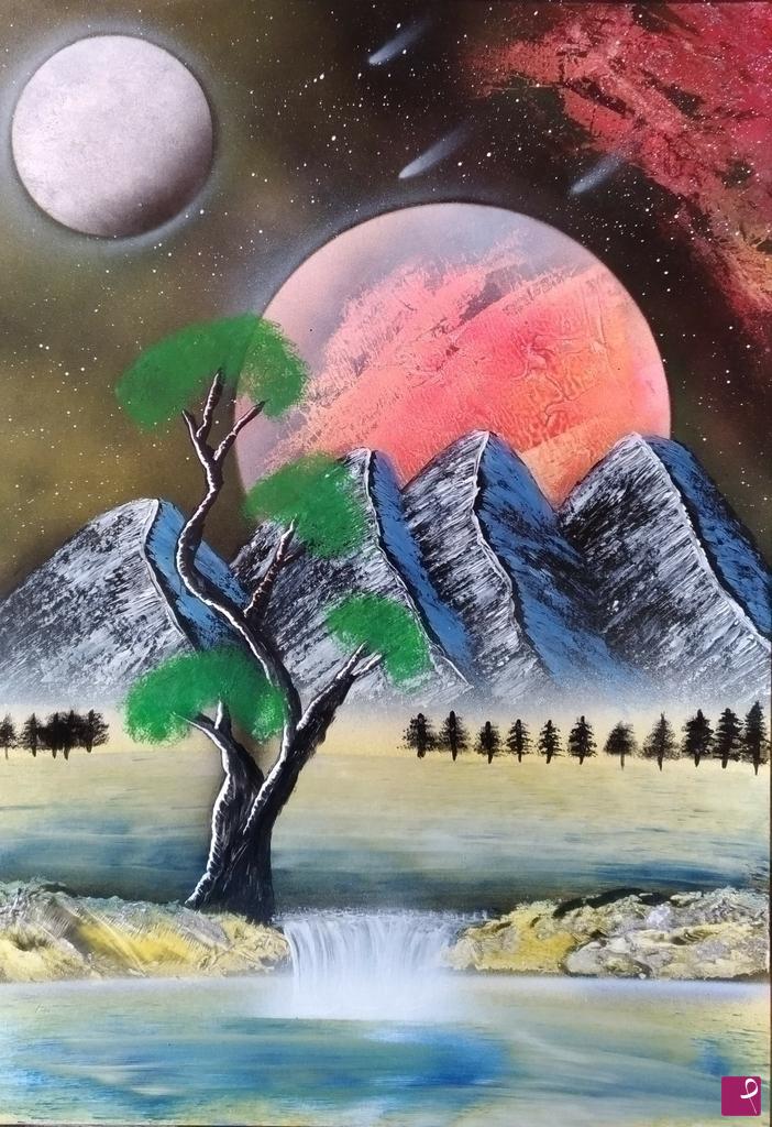 quadri in vendita online - Bonsai