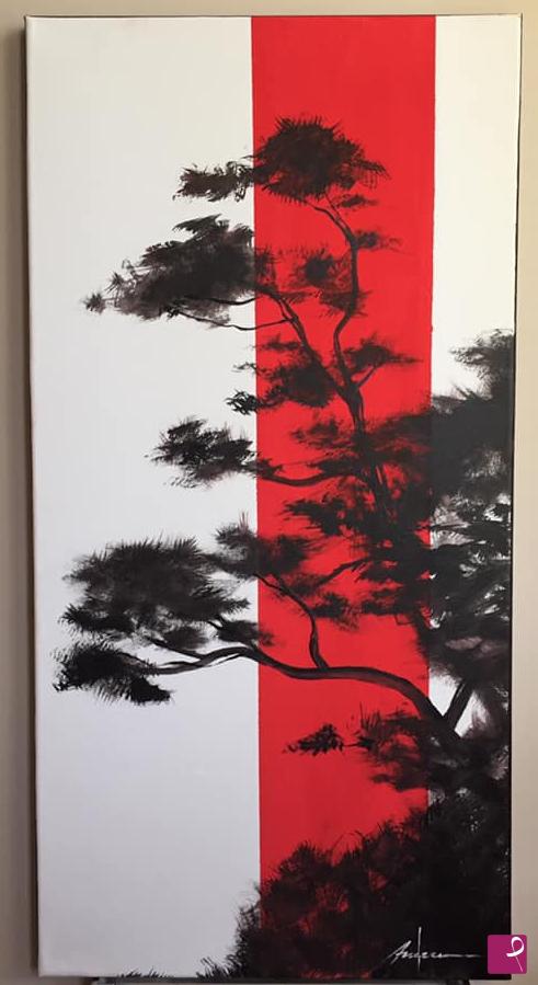 quadri in vendita online - Bonsai