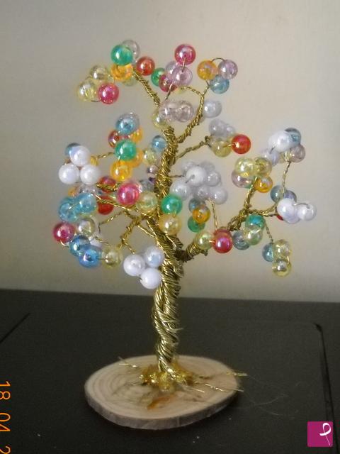 quadri in vendita online - BONSAI MULTICOLORE