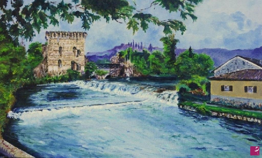 quadri in vendita online - Borghetto
