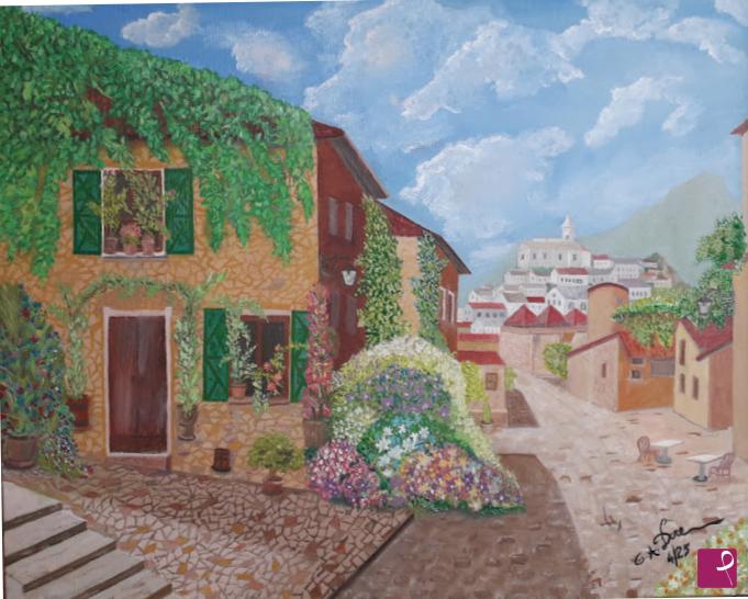quadri in vendita online - Borgo