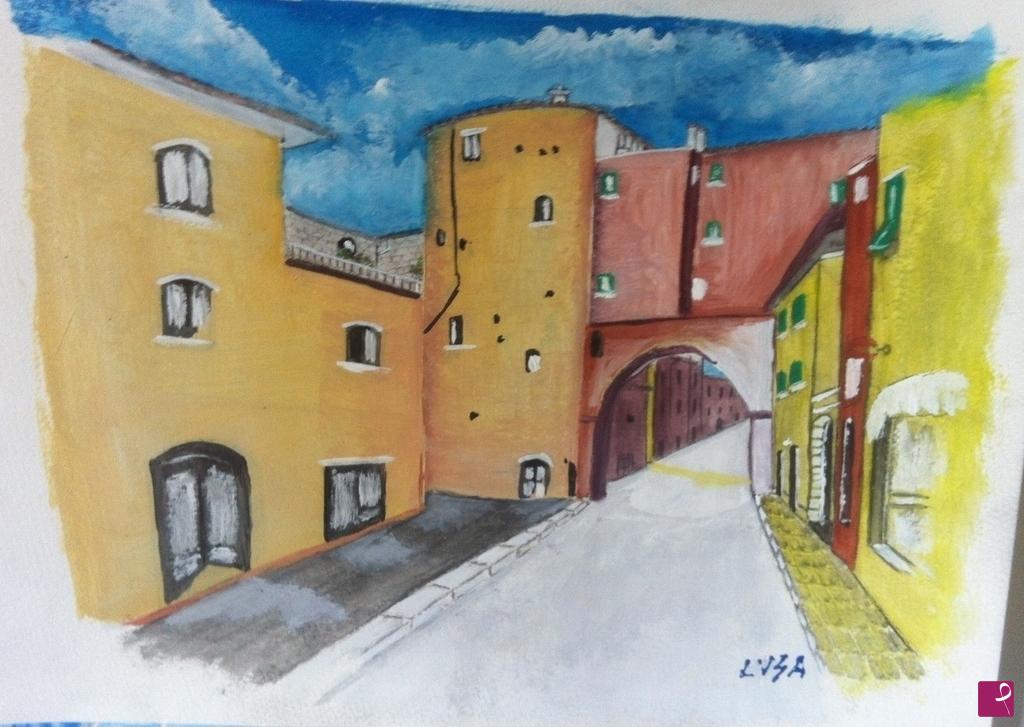 quadri in vendita online - BORGO 