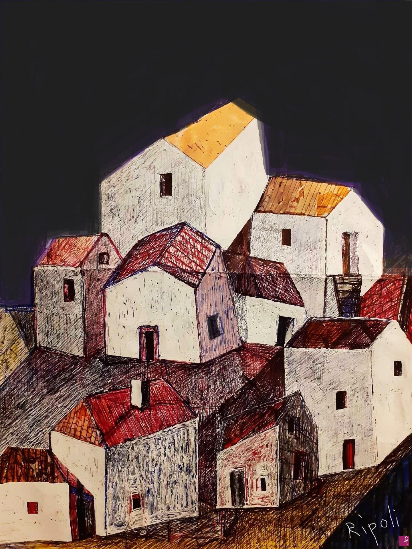quadri in vendita online - BORGO CUBISTA 26