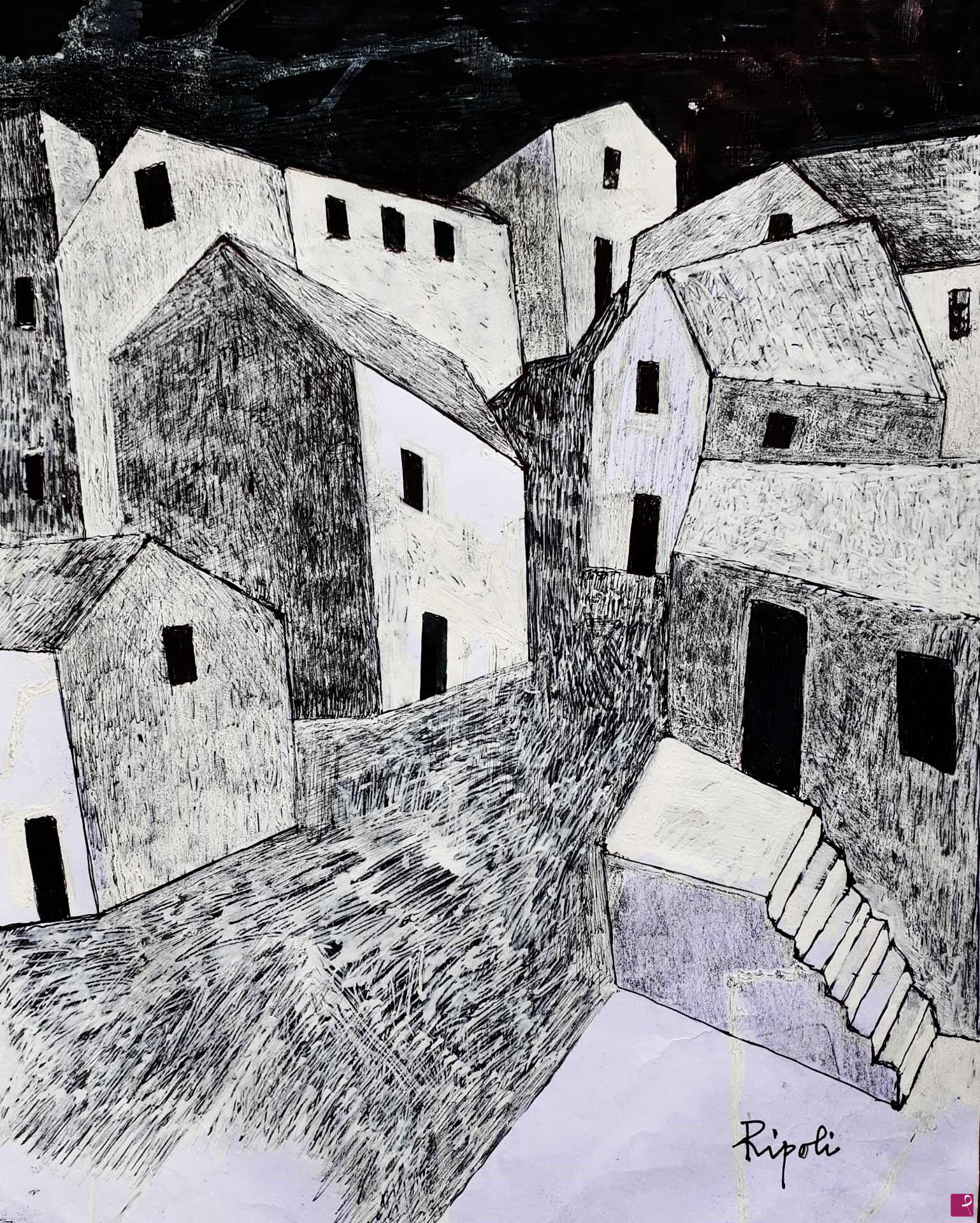 quadri in vendita online - BORGO CUBISTA 30