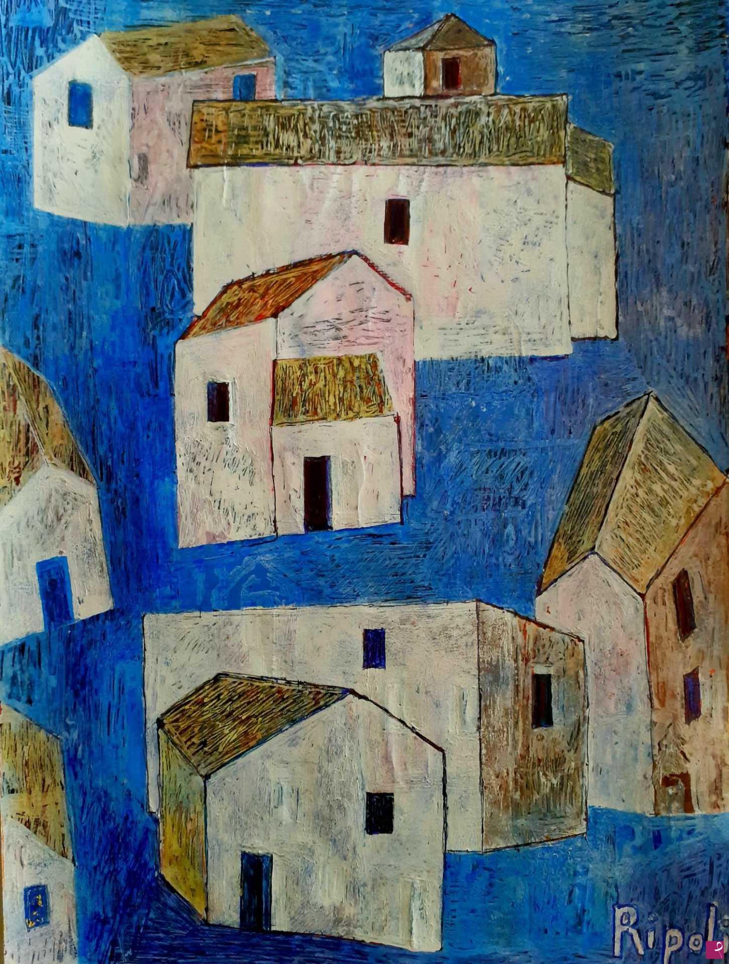 quadri in vendita online - BORGO CUBISTA 33
