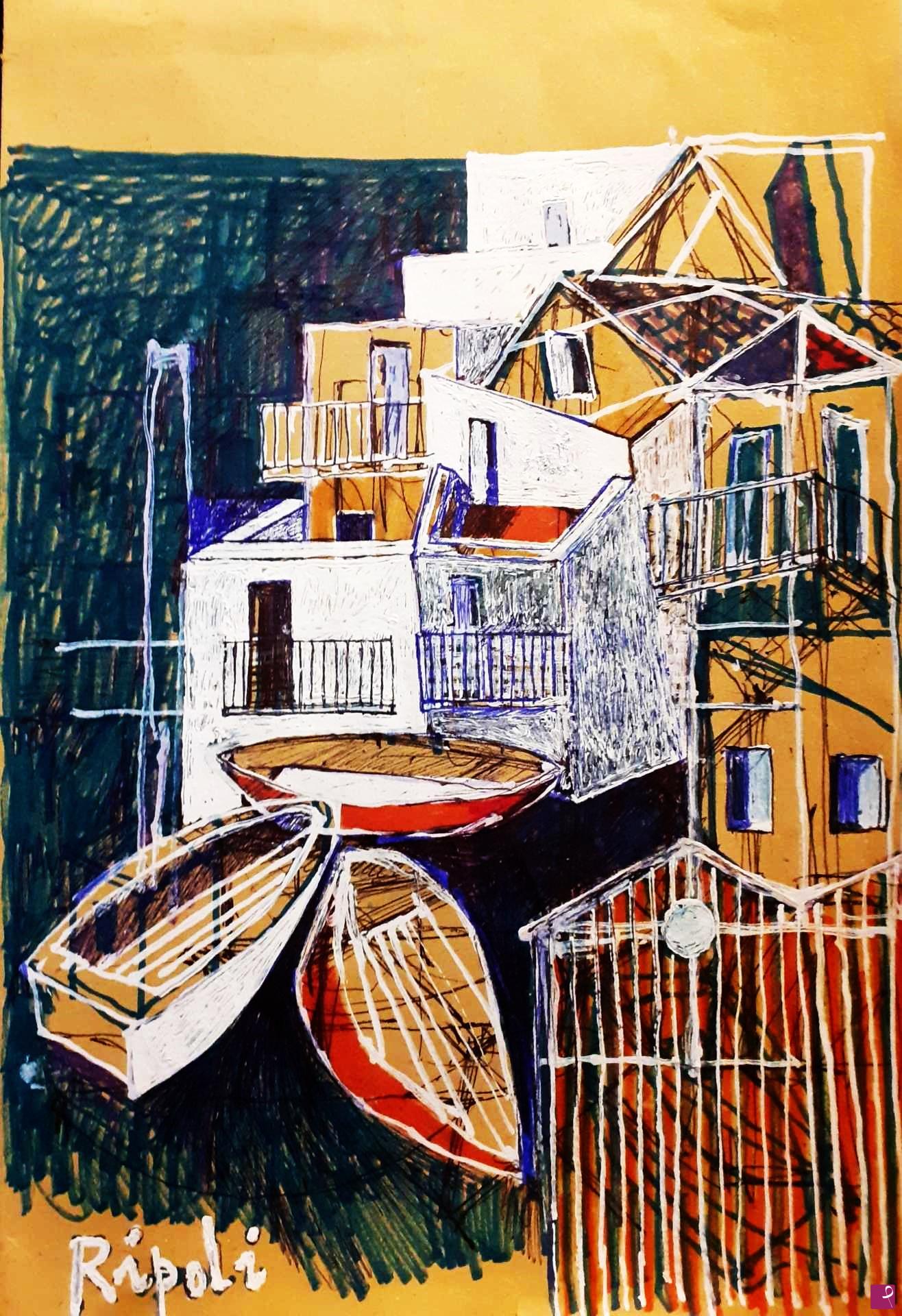 quadri in vendita online - BORGO CUBISTA 35