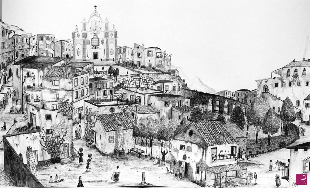 quadri in vendita online - Borgo del 900