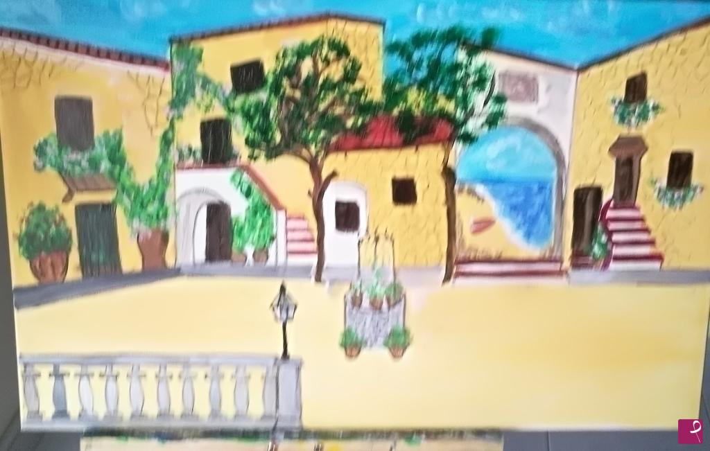 quadri in vendita online - Borgo di pescatori
