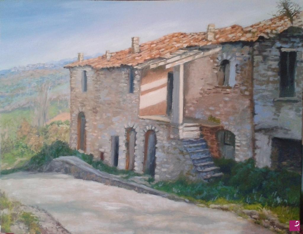 quadri in vendita online - borgo incantato