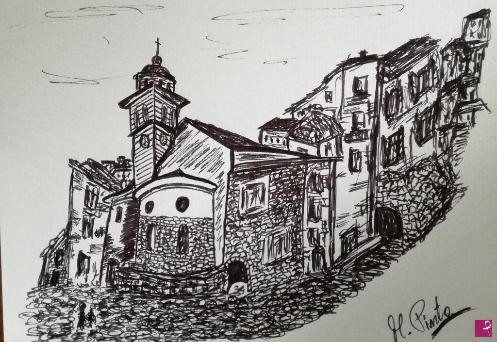 quadri in vendita online - Borgo ligure