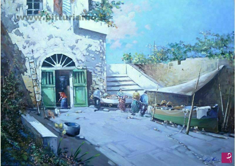 quadri in vendita online - Borgo Marinaro