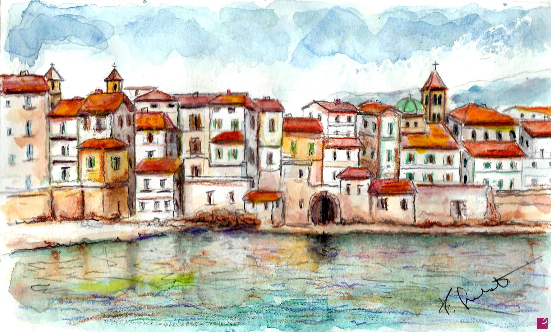 quadri in vendita online - Borgo marinaro 2023