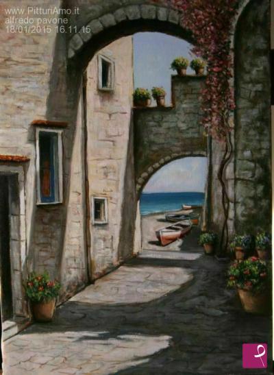 Quadro venduto su PitturiAmo