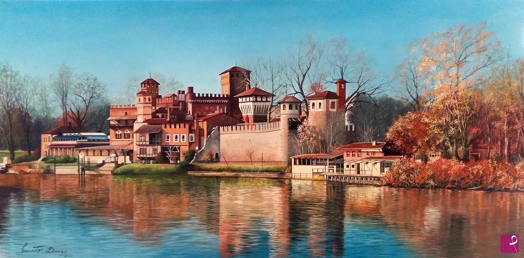 quadri in vendita online - Borgo Medievale del Valentino