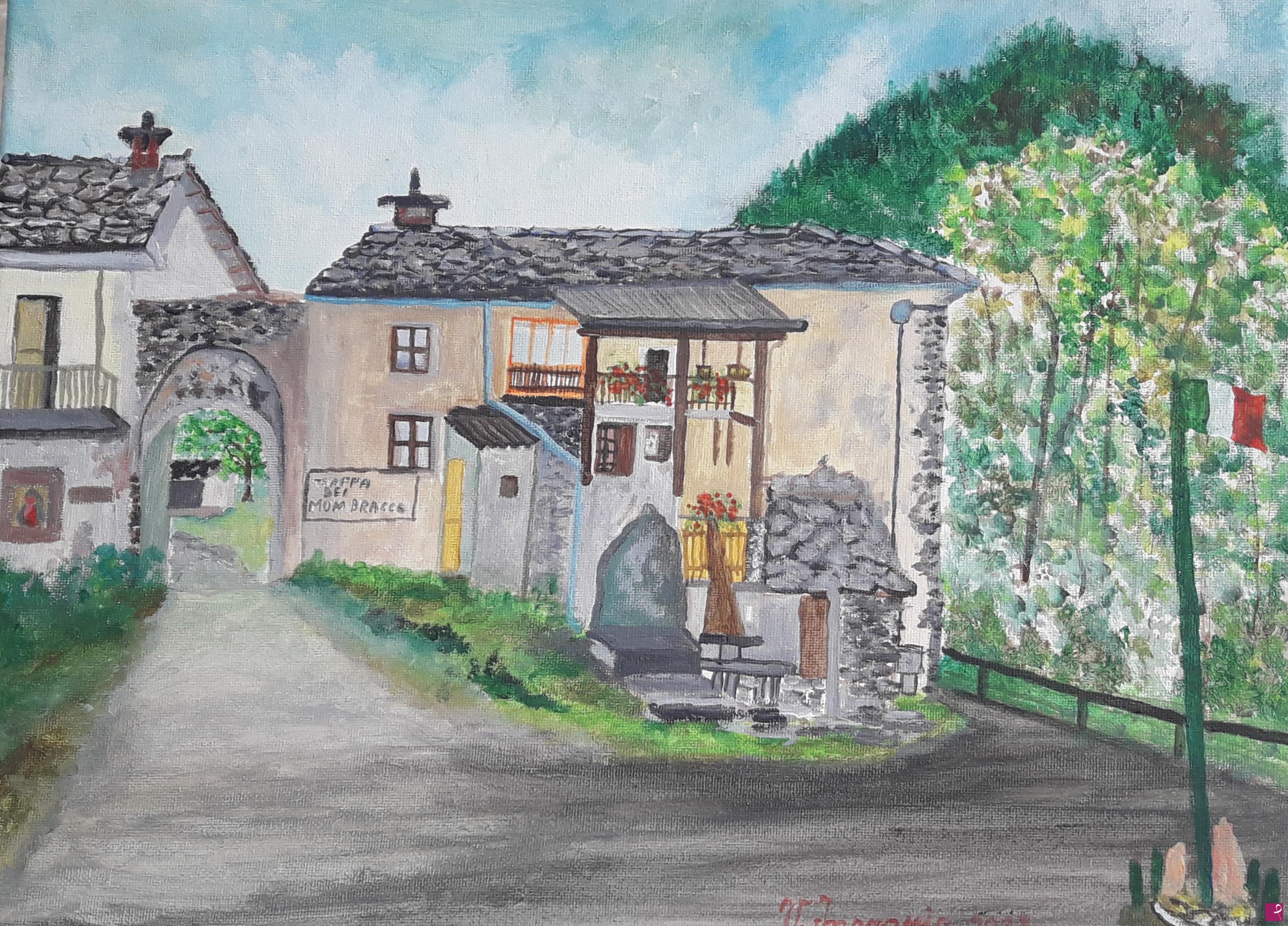 quadri in vendita online - Borgo monbracco (Cn)
