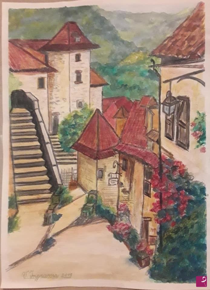 quadri in vendita online - borgo montano 
