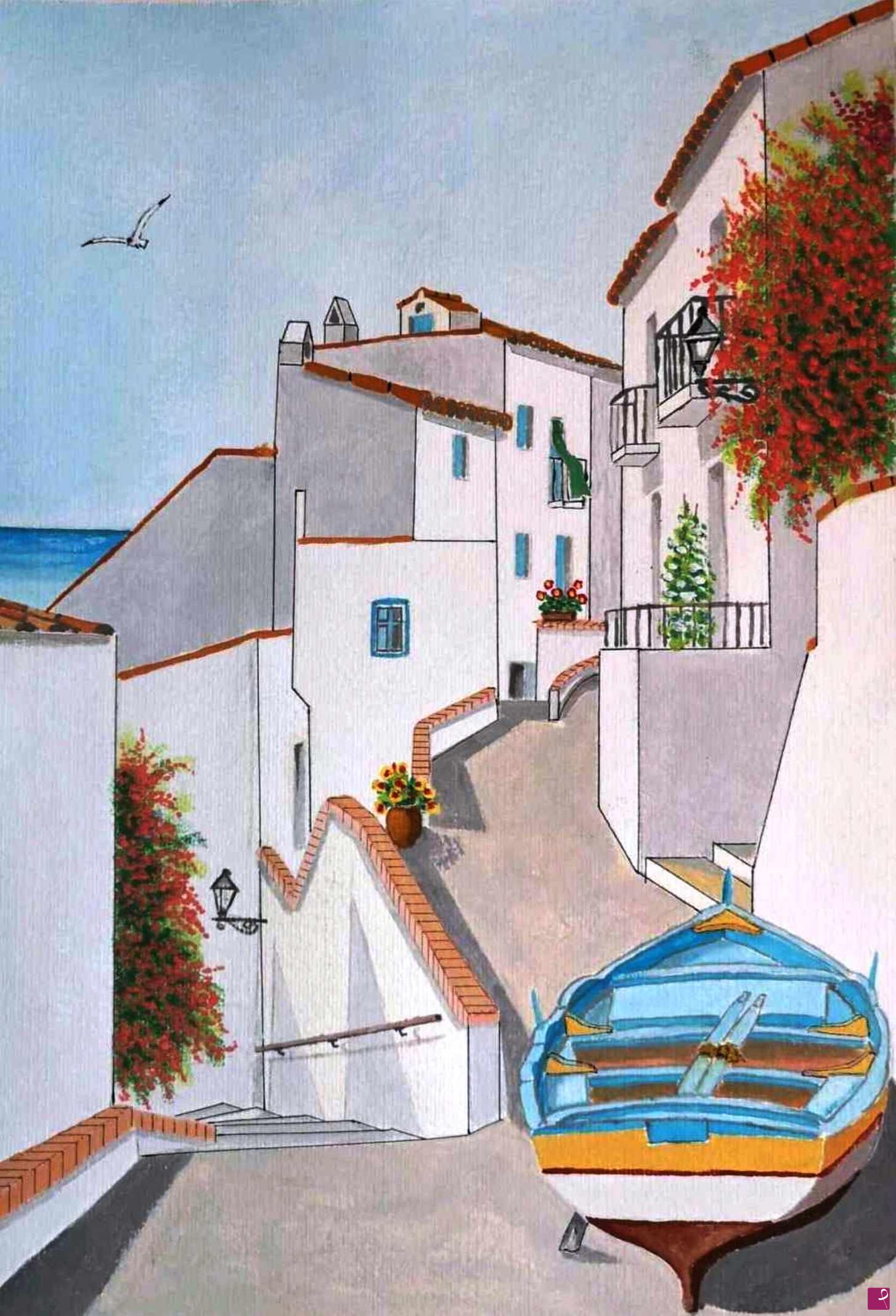quadri in vendita online - BORGO PESCATORI