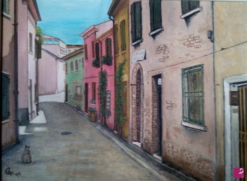 quadri in vendita online - Borgo San Giuliano