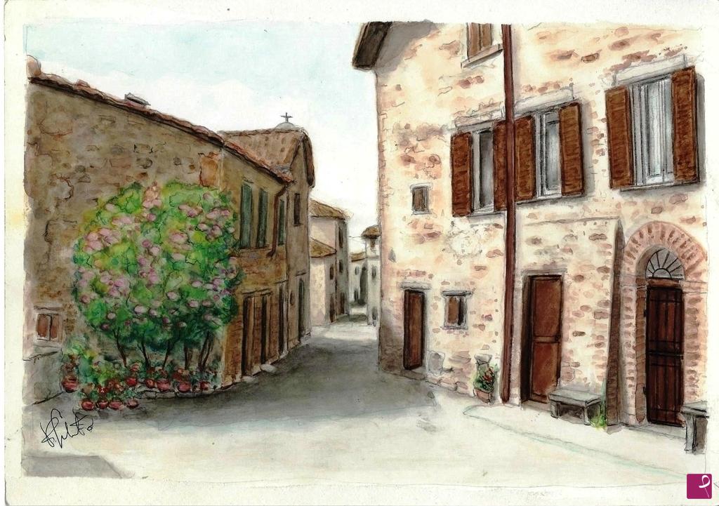 quadri in vendita online - Borgo solatìo