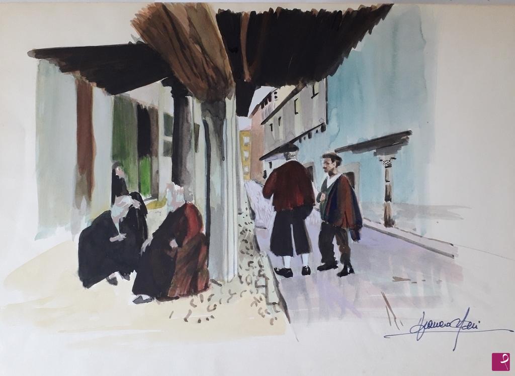 quadri in vendita online - Borgo spagnolo.
