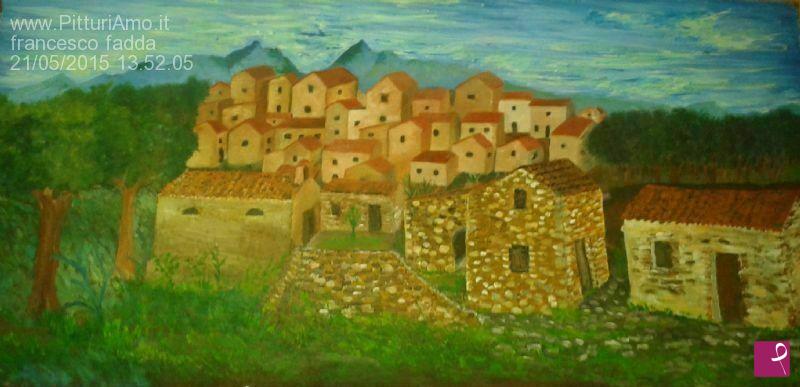 quadri in vendita online - Borgo toscano