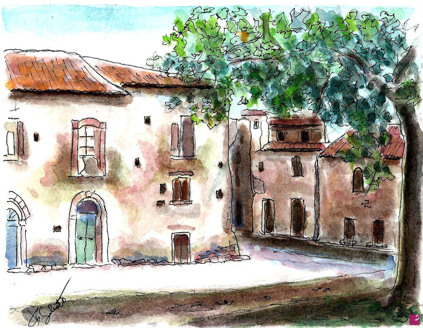 quadri in vendita online - Borgo vecchio