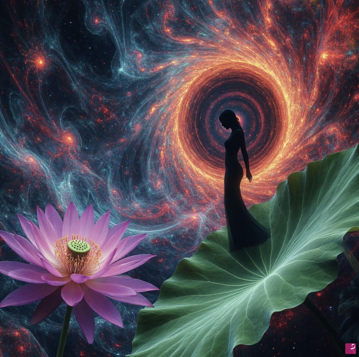 quadri in vendita online - Born in a flower2