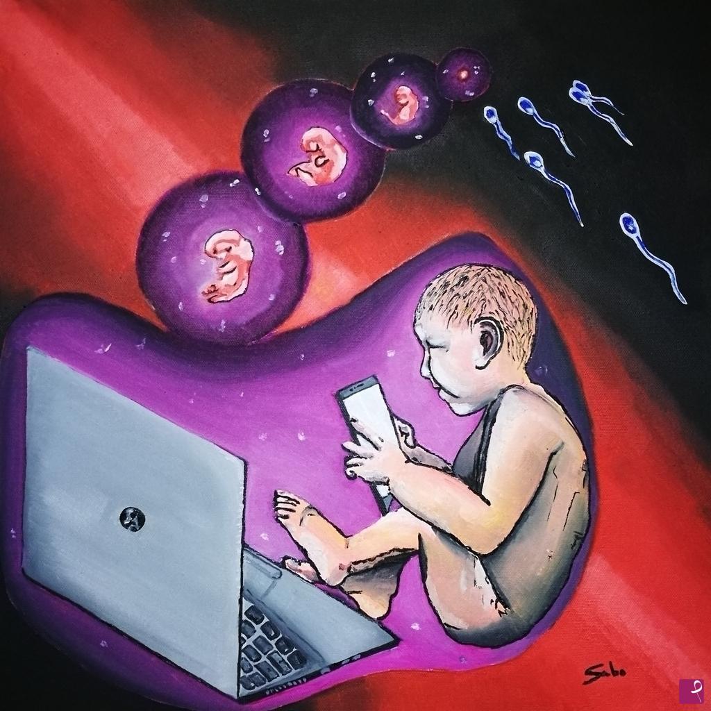 quadri in vendita online - Born&Technlogy