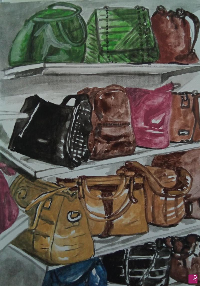 quadri in vendita online - Borse - Bags 