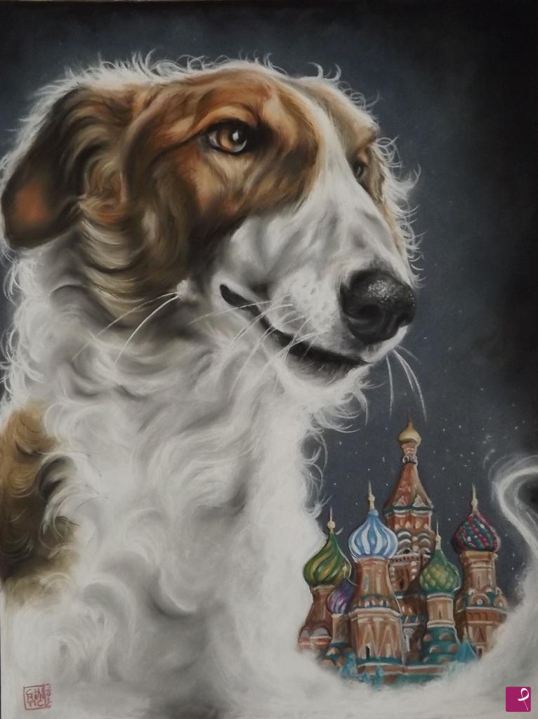 quadri in vendita online - Borzoi