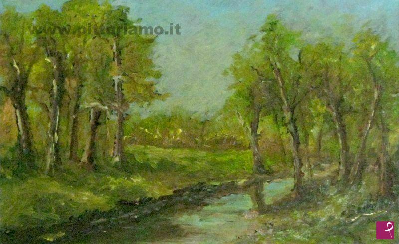 quadri in vendita online - bosco