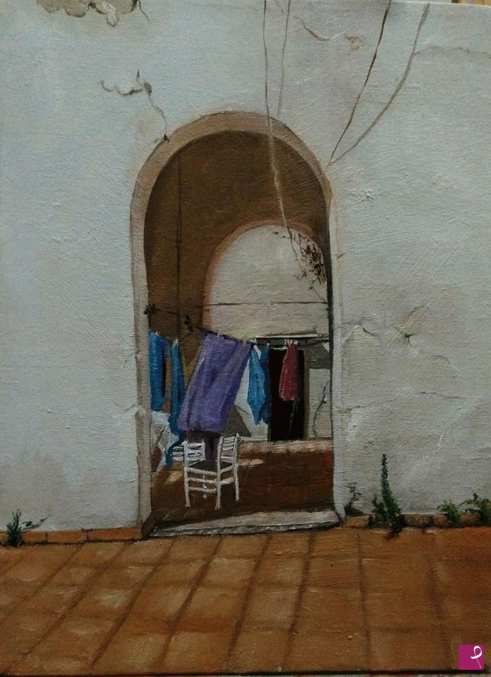 quadri in vendita online - Bosco di Capodimonte