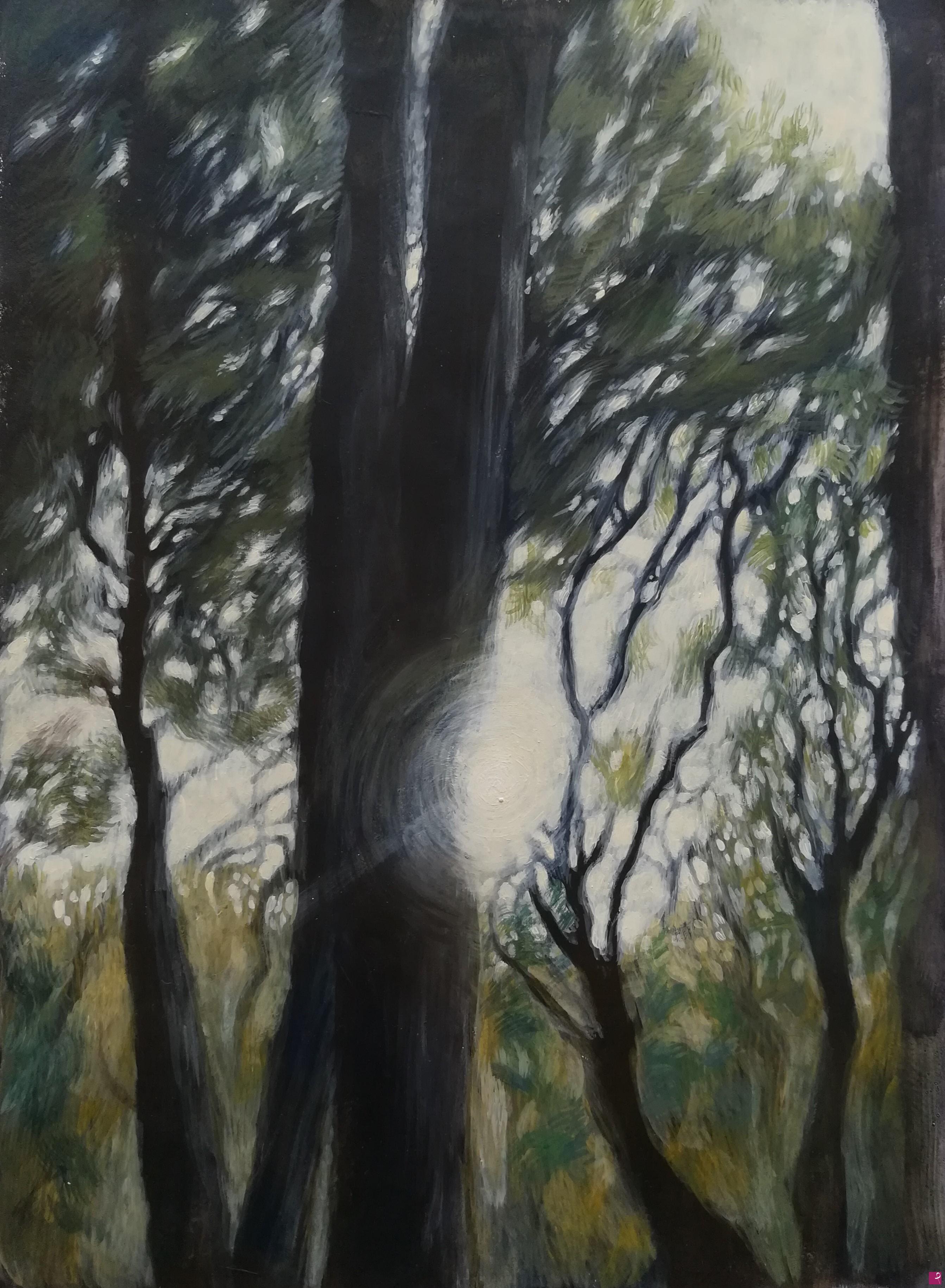 quadri in vendita online - Bosco di Ficuzza II