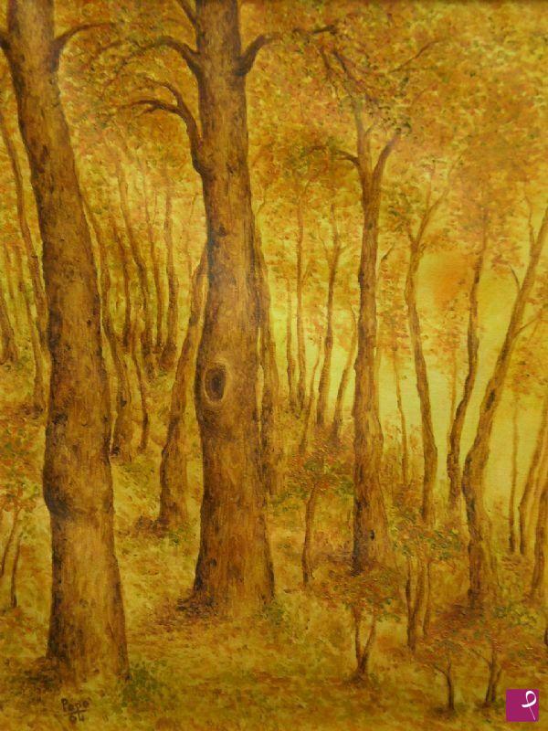 quadri in vendita online - bosco di Malaverra