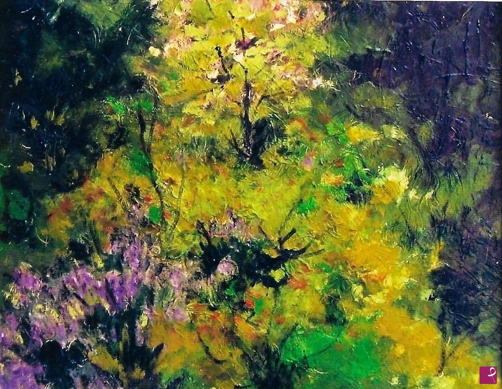 quadri in vendita online - Bosco incantato