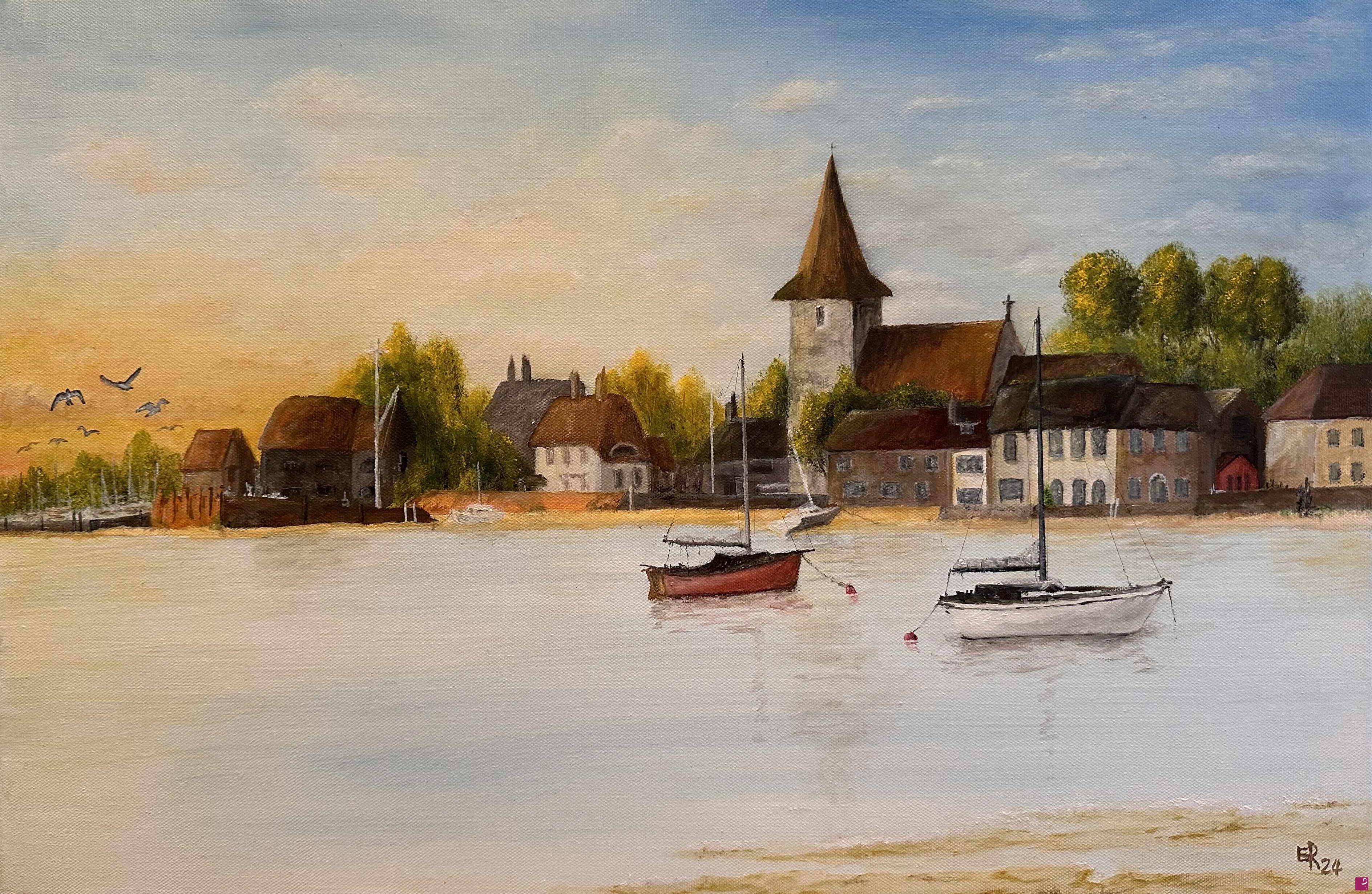 quadri in vendita online - Bosham, Sussex