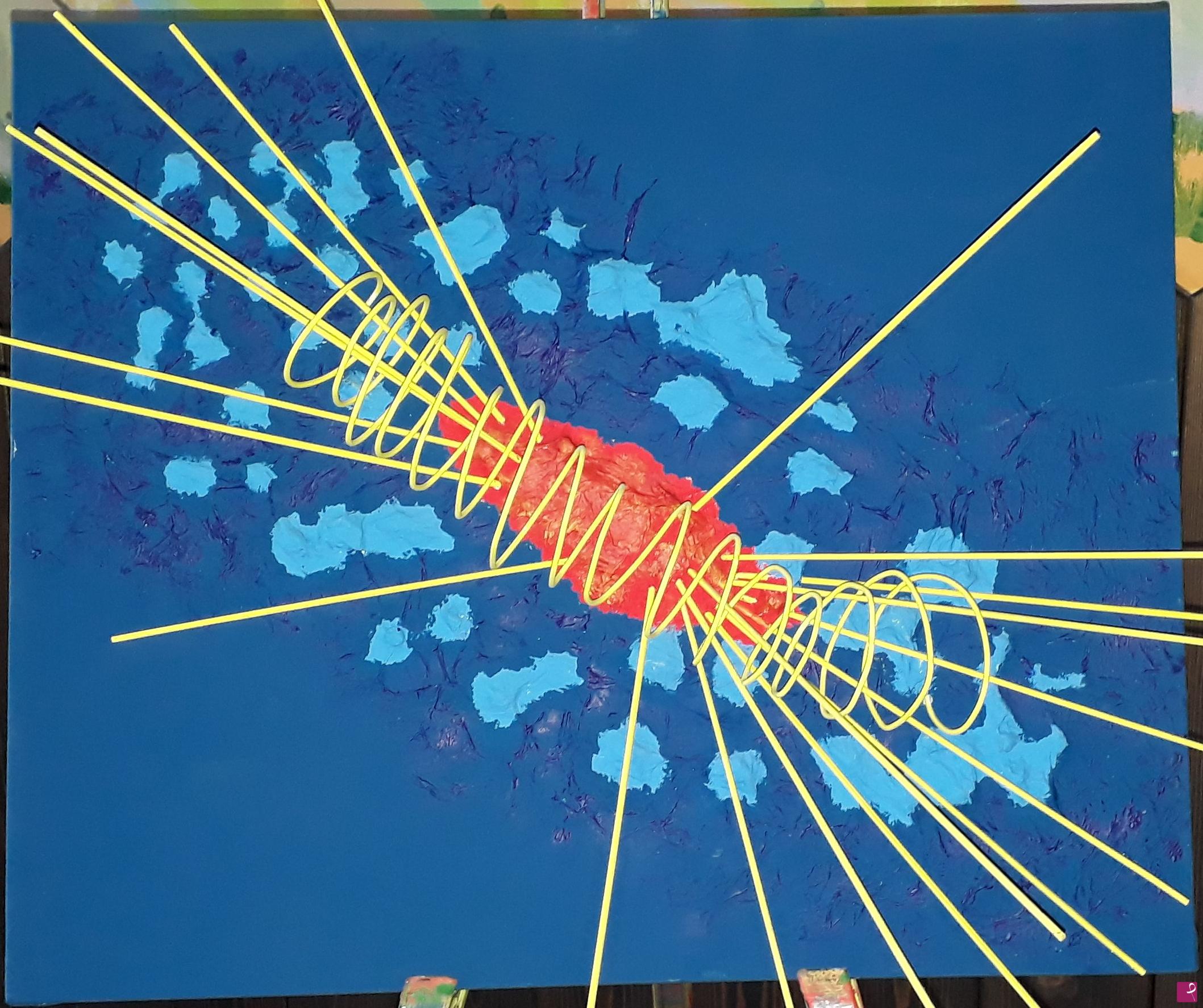 quadri in vendita online - bosone di higgs