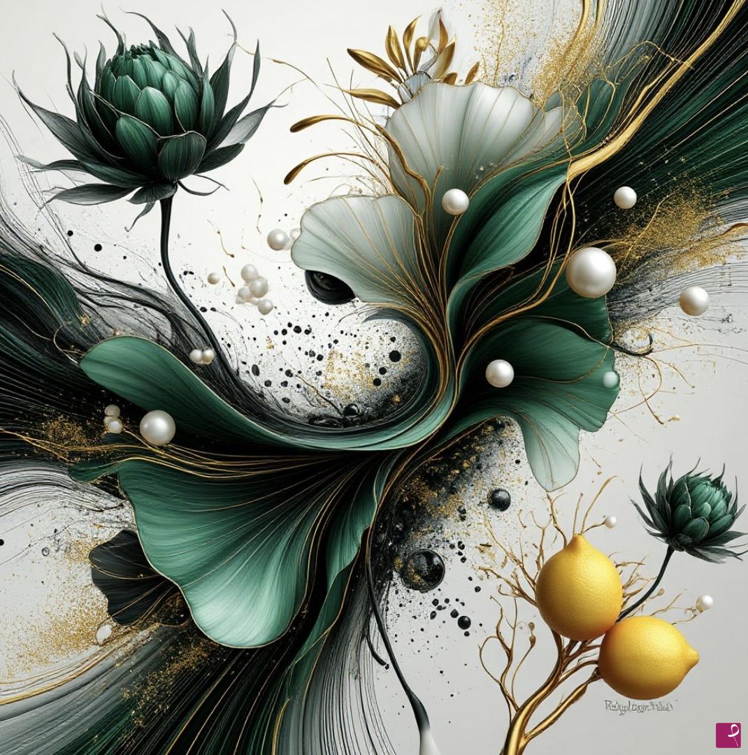 quadri in vendita online - Botanical art 