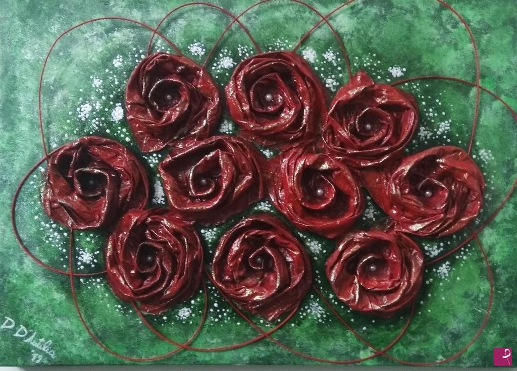quadri in vendita online - Bouquet