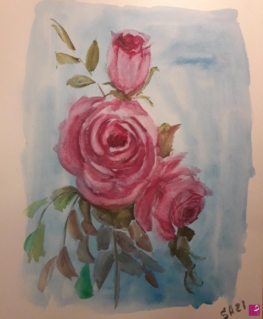 quadri in vendita online - Bouquet