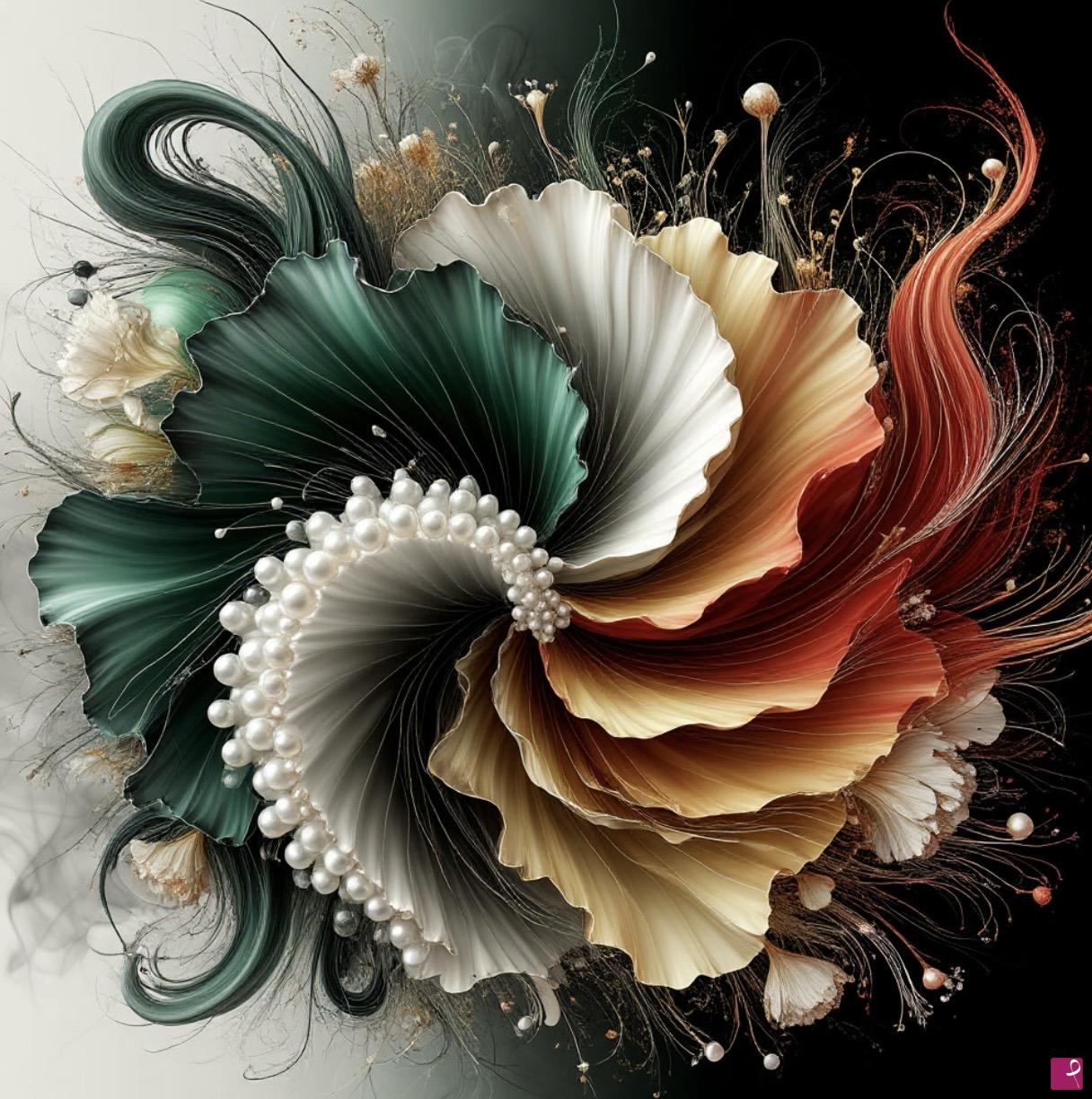 quadri in vendita online - Bouquet accessories