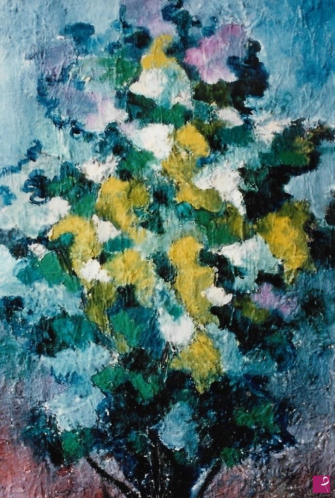 quadri in vendita online - Bouquet di fiori