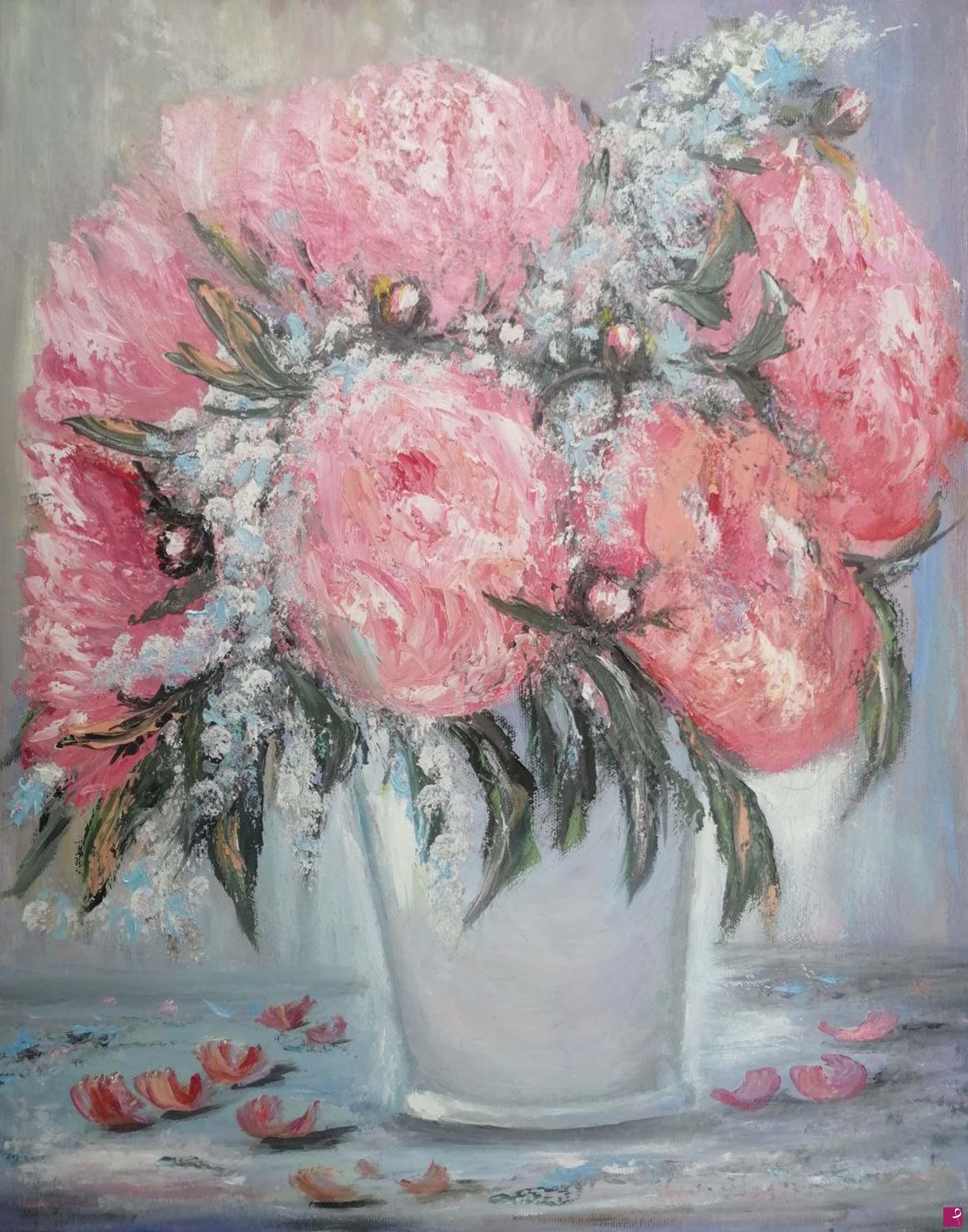 quadri in vendita online - Bouquet Estivo